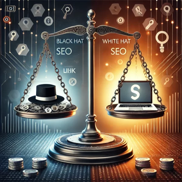 Selling Links: Black Hat vs. White Hat SEO—What You Need to Know