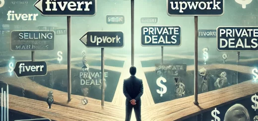 Should You Sell Links on Fiverr, Upwork, or Private Deals?